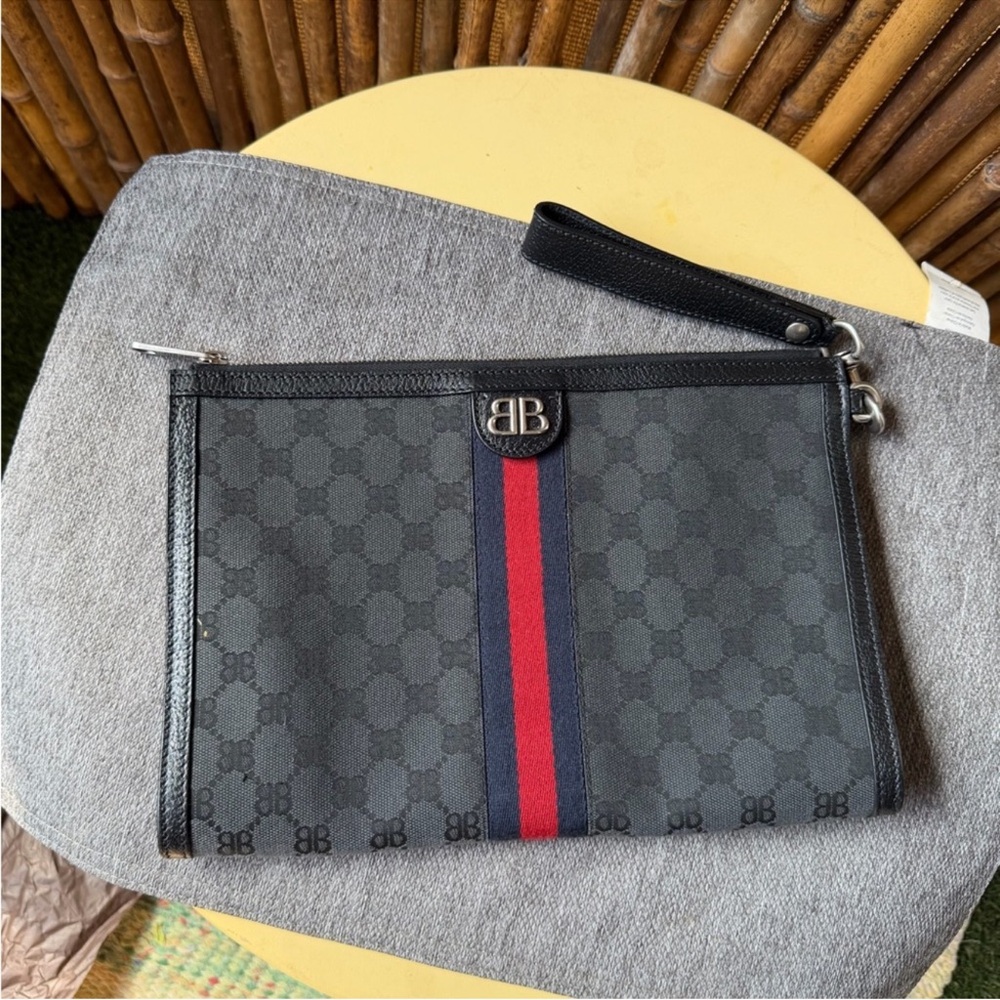 BALENCIAGA wristlet